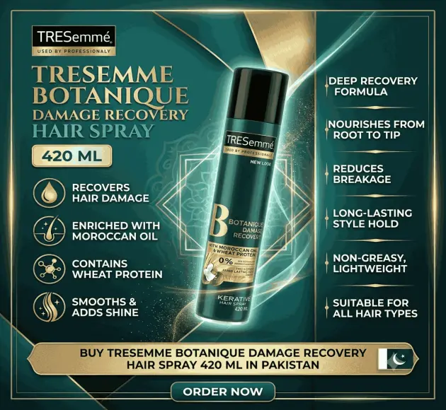 Tresemme Botanique Damage Recovery Hair Spray In Pakistan