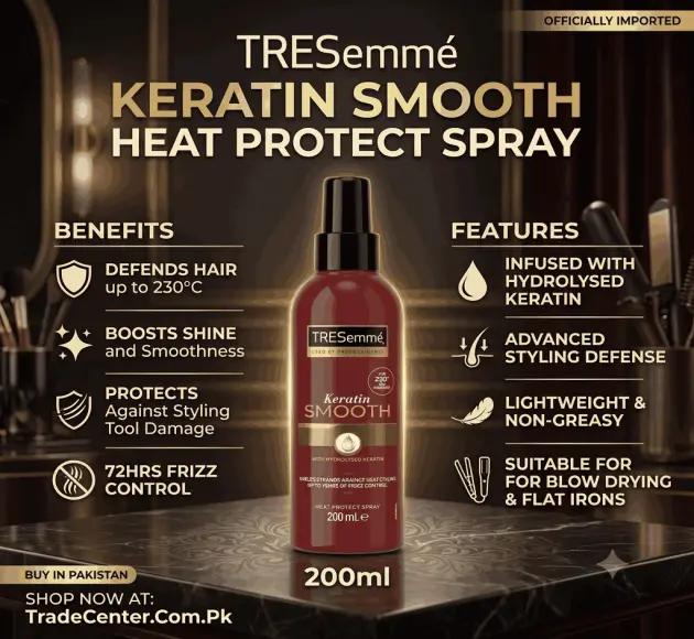 TRESemmé Keratin Smooth Heat Protect Spray In Pakistan