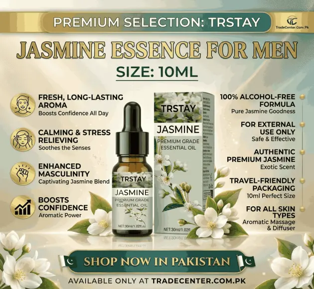 Trstay Jasmine Essence For Men In Pakistan