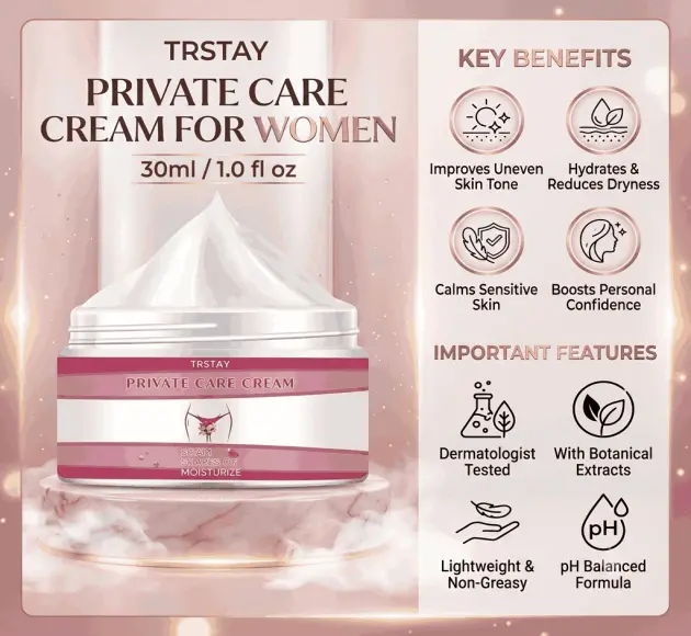 Trstay Private Care Cream for Women In Pakistan