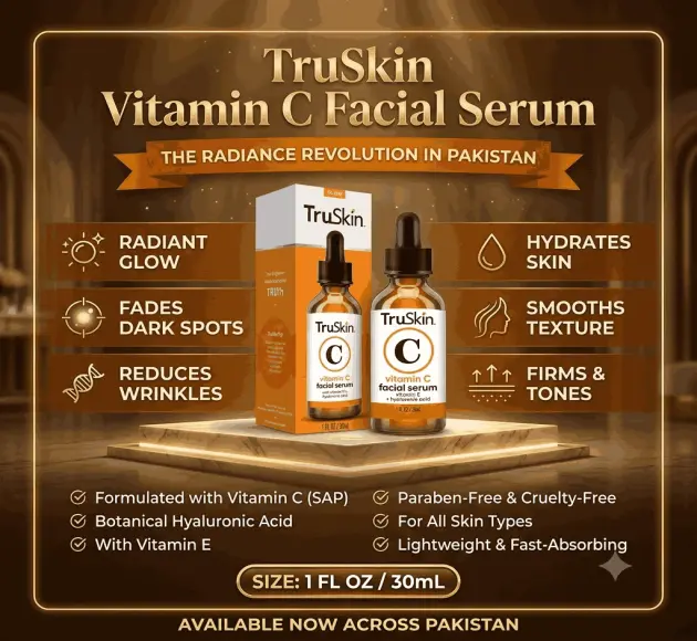 TruSkin Vitamin C Serum in Pakistan