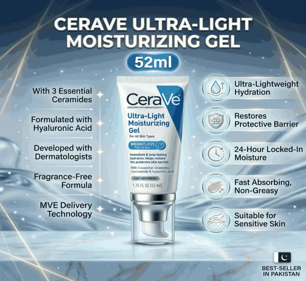 Ultra-Light Moisturizing Gel In Pakistan
