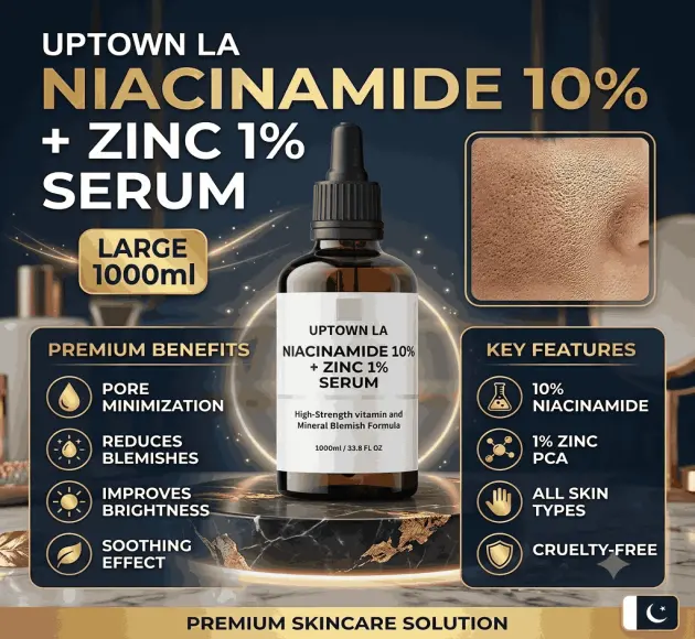 Uptown LA Niacinamide Serum 1000ml in Pakistan