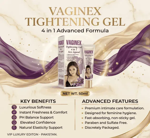 Vaginex Tightening Gel 4 In 1 Sex Appeal in Pakistan