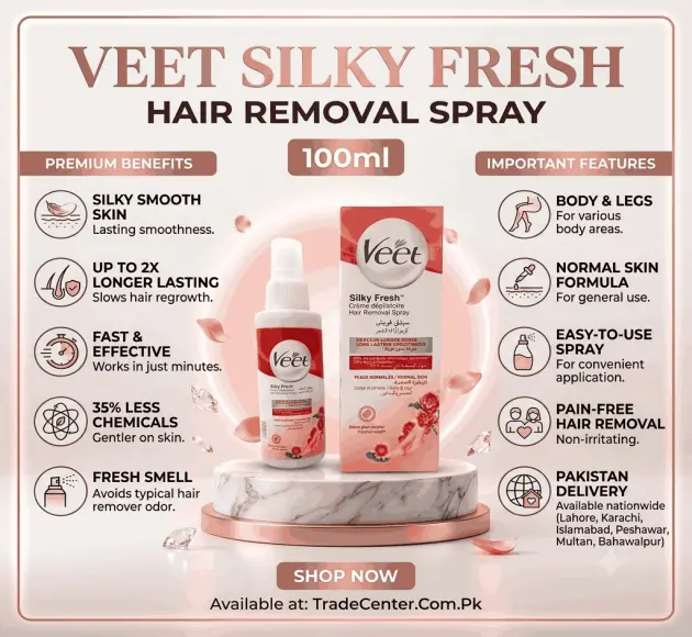 Veet Hair Removal Spray In Pakistan