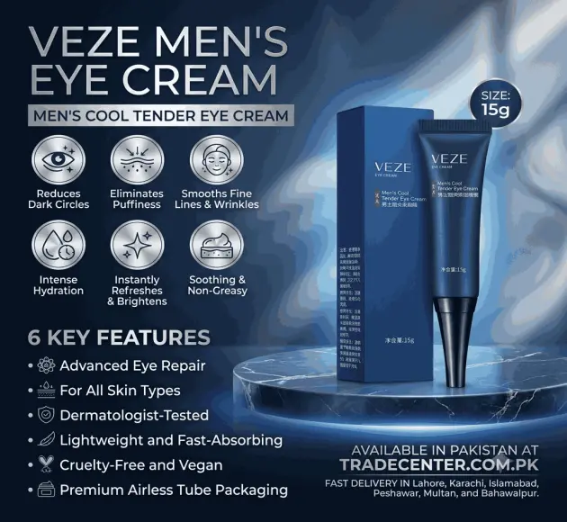 Veze Men's Eye Cream In Pakistan