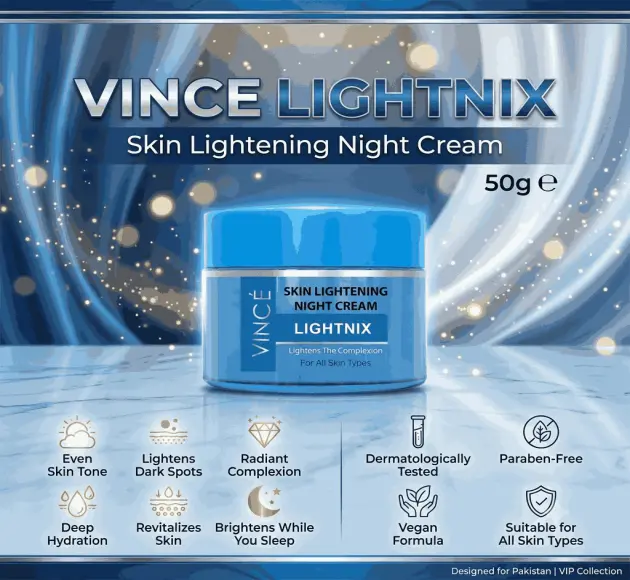 Vince LIGHTNIX Skin Lightening Cream In Pakistan