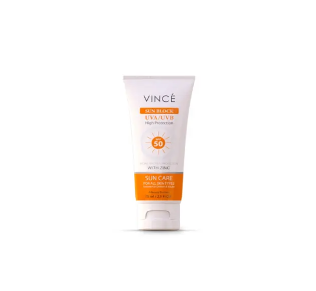 Vince Sunblock Cream Price In Pakistan