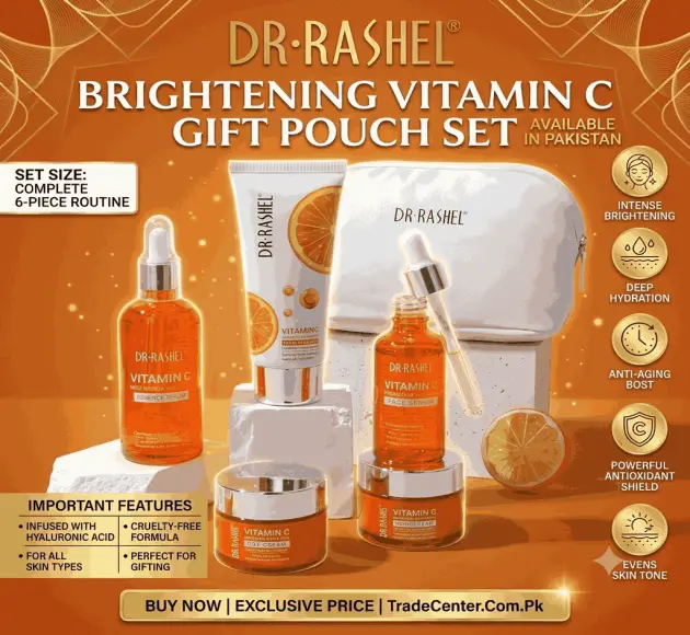 Vitamin C Gift Pouch Set In Pakistan