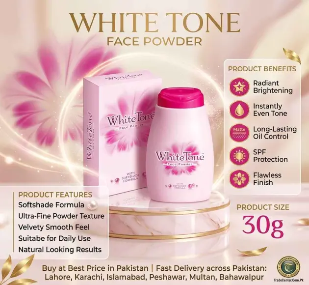 White Tone Face Powder Price in Pakistan