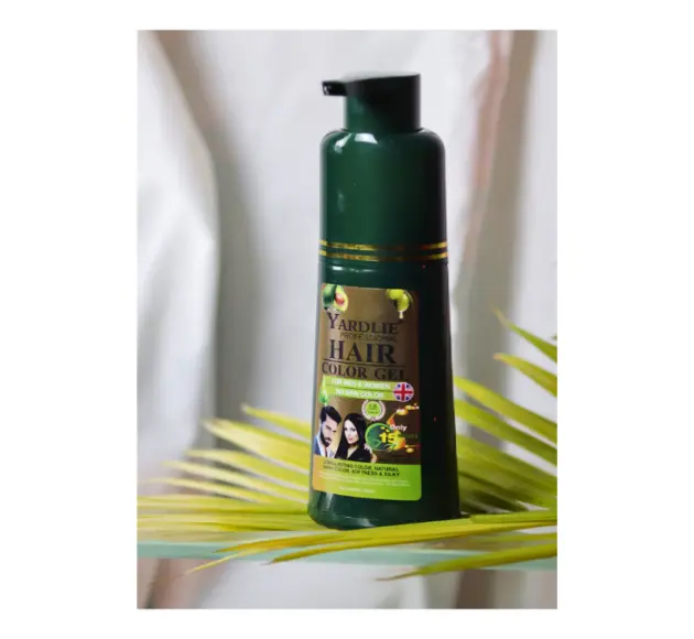 Yardlie Dark Brown Hair Gel Color Shampoo 200ml in Pakistan