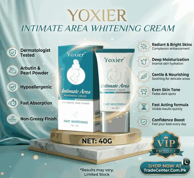 Yoxier Intimate Area Cream In Pakistan